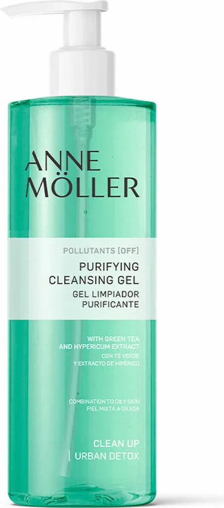 Gel Purificante Anne Möller Clean Up 400ml - Il Segreto per una Pelle Glow