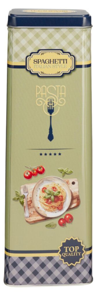 Pasta / Spaghetti Vorratsdose Nostagia - Metall - Produktbild 
