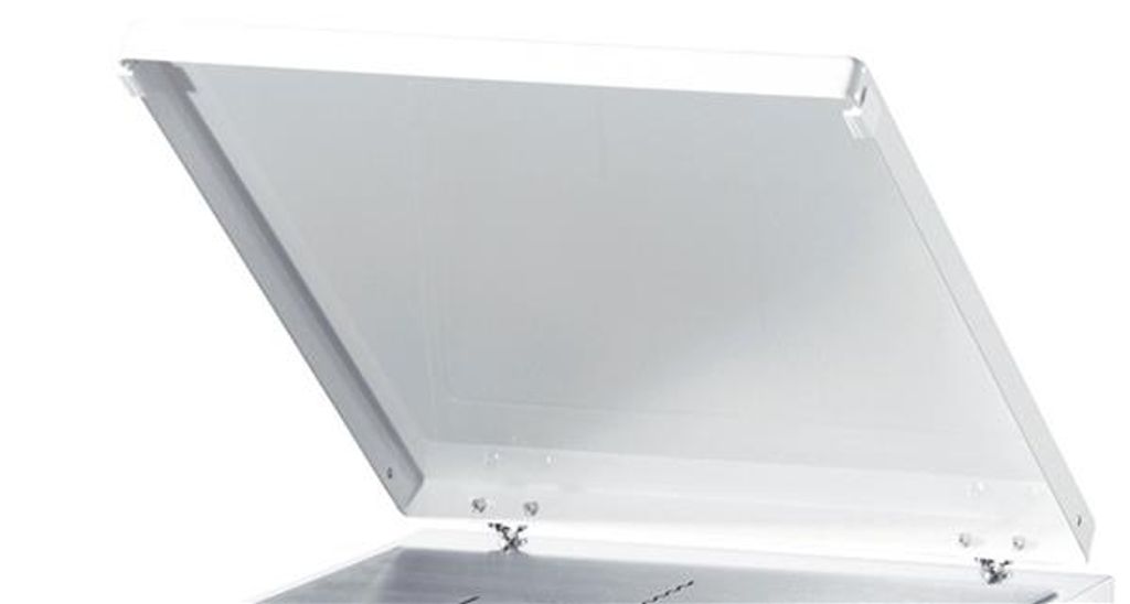 Haas + Sohn Abdeckhaube weiß für HSZ 50