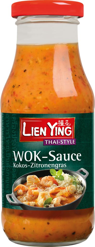 WOK-SAUCE Kokos-Zitronengras von Lien Ying, | Kaufland.de