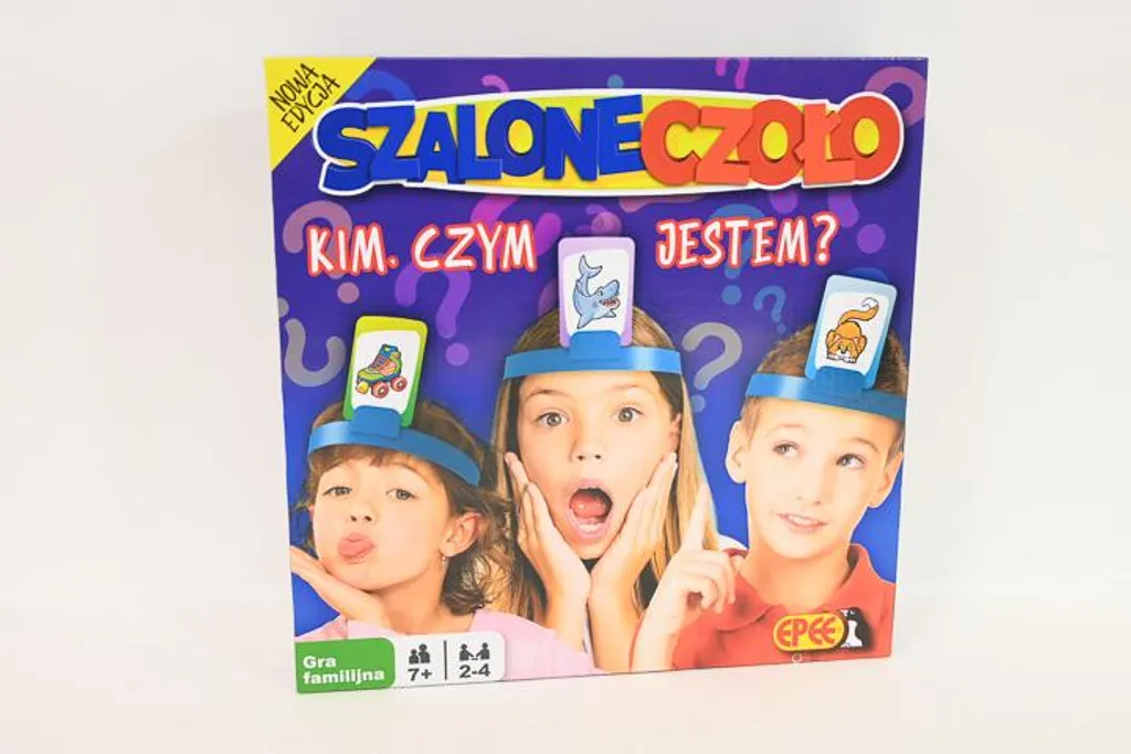 Jeu de société Crazy Forehead EPEE EP04319 pour rire en famille