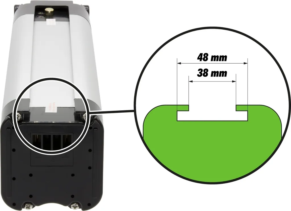Batterie de rechange SilverFish 25.9V 14Ah pour vélo électrique MiFa