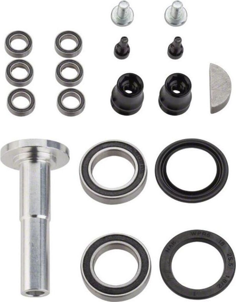 Race Face Replacement Part Atlas Pedal Rebuild Kit Image du produit 