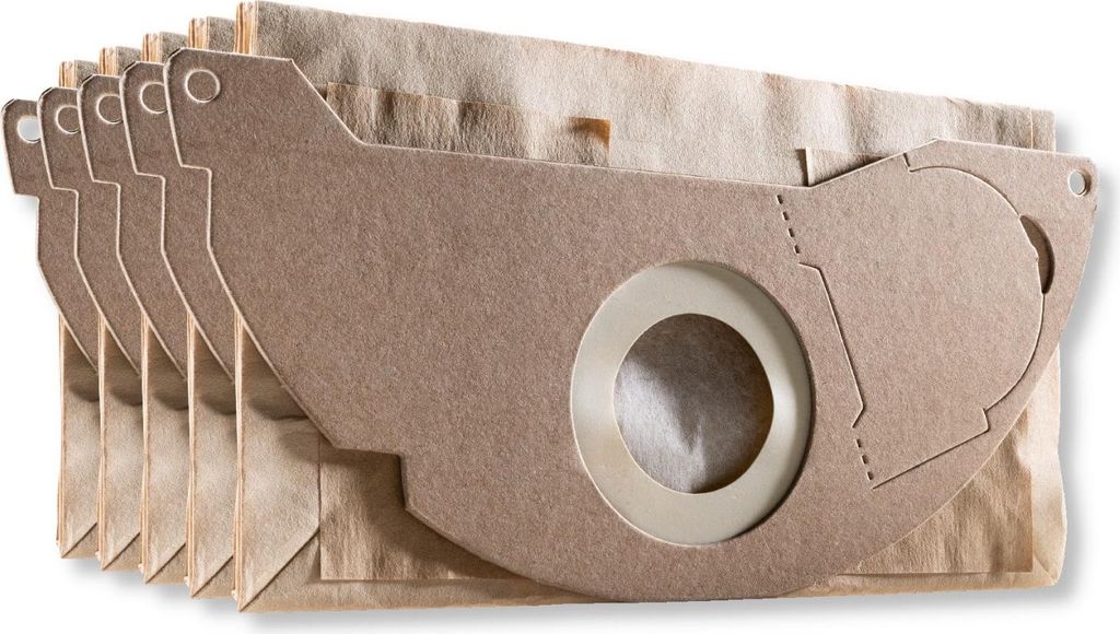 5 Original Kärcher Papier-Staubsaugerbeutel für A 2024 pt Filtertüten