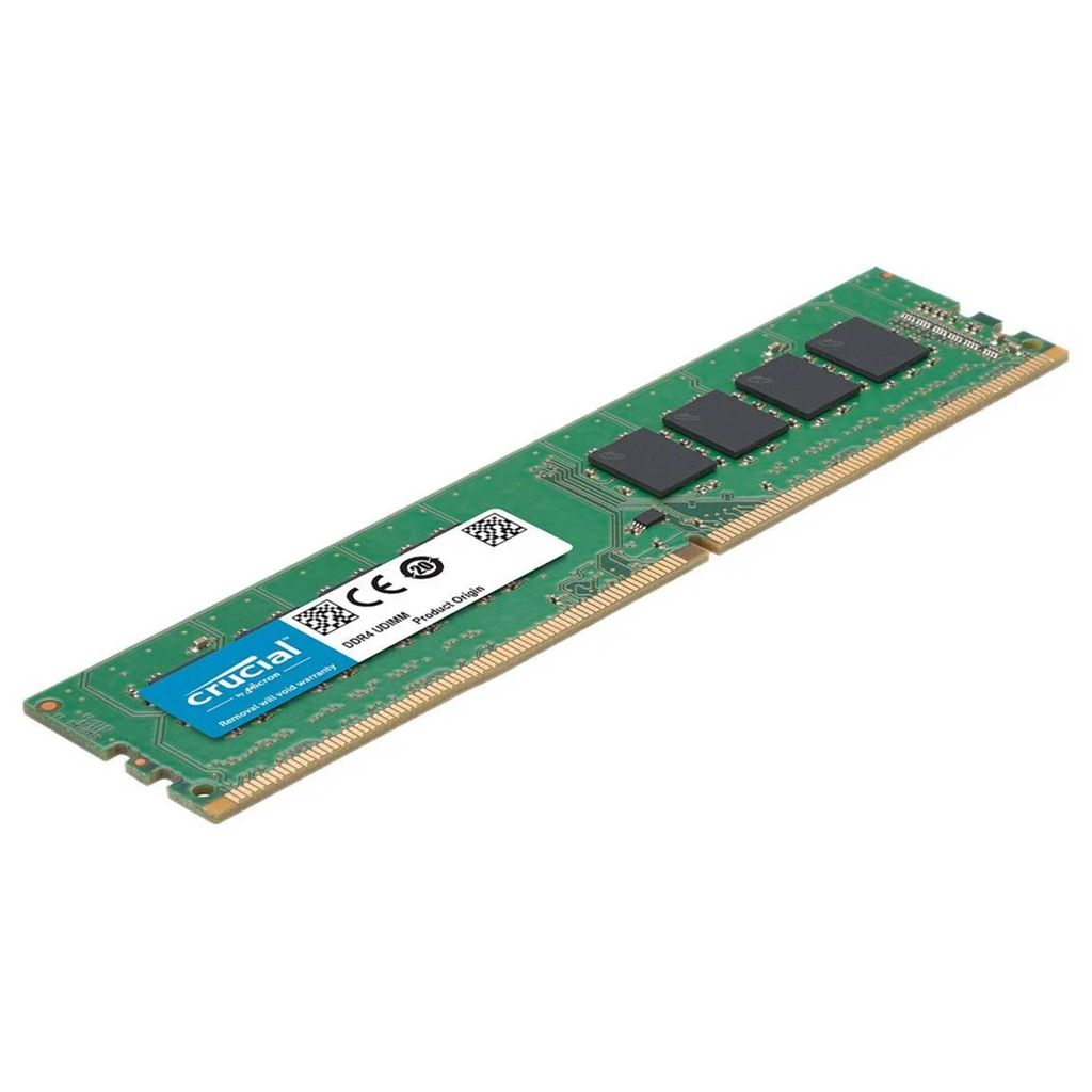 Crucial Arbeitsspeicher 16GB DDR4 2666 MT/s DIMM 288pin Produktbild 