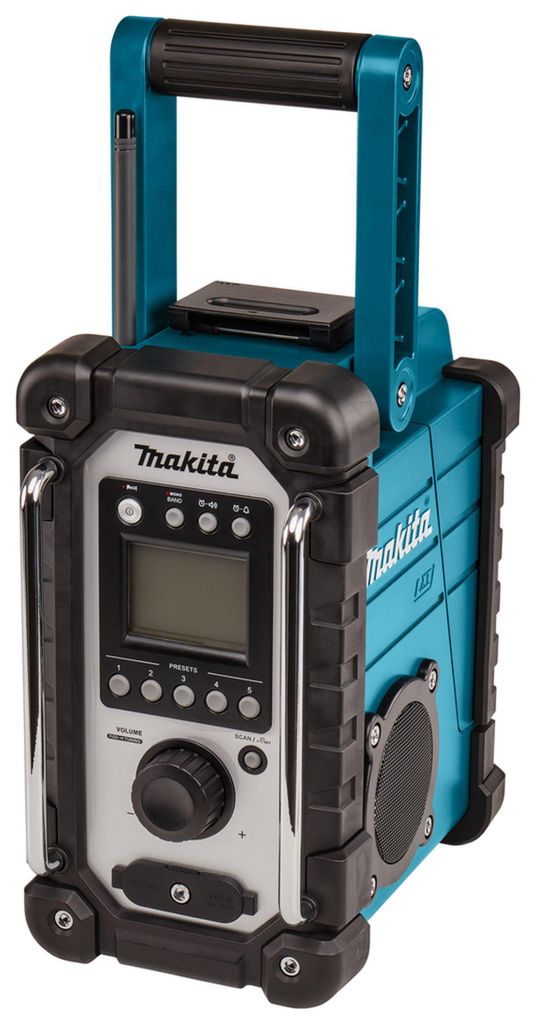 Makita DMR116 Radio da cantiere a batteria Solo 18V Li-Ion Immagine del prodotto 