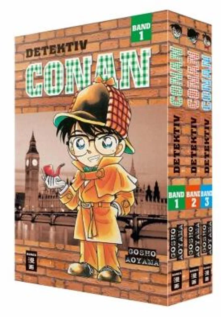 Détective Conan Einstiegsbundle avec les premiers tomes de la série