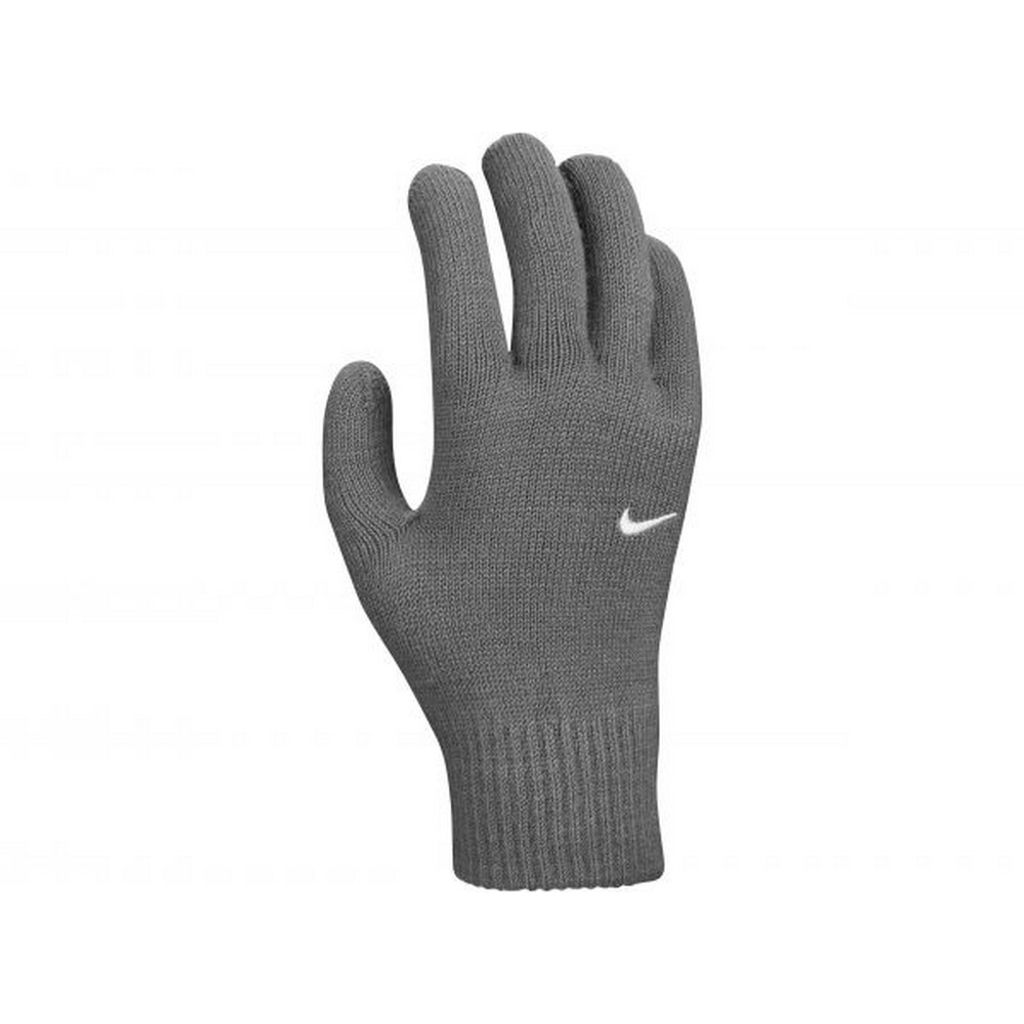 Nike - Herren Swoosh - Handschuhe, Jerseyware BS3433 (L, XL) (Grau)
