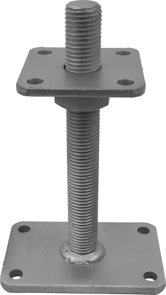 GeZu Impex® Pfostenträger Ulrich höhenverstellbar M30 x 250 Produktbild 
