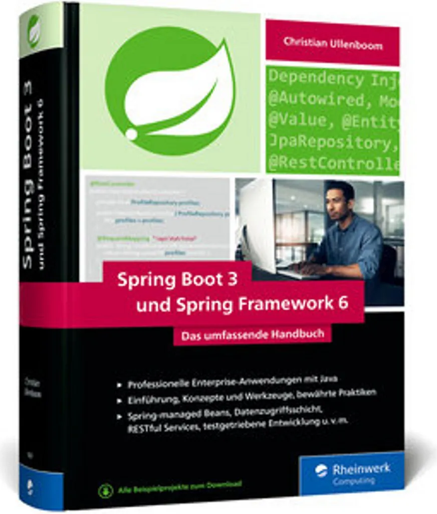 Spring Boot 3 et Spring Framework 6 : Développer des API REST performantes