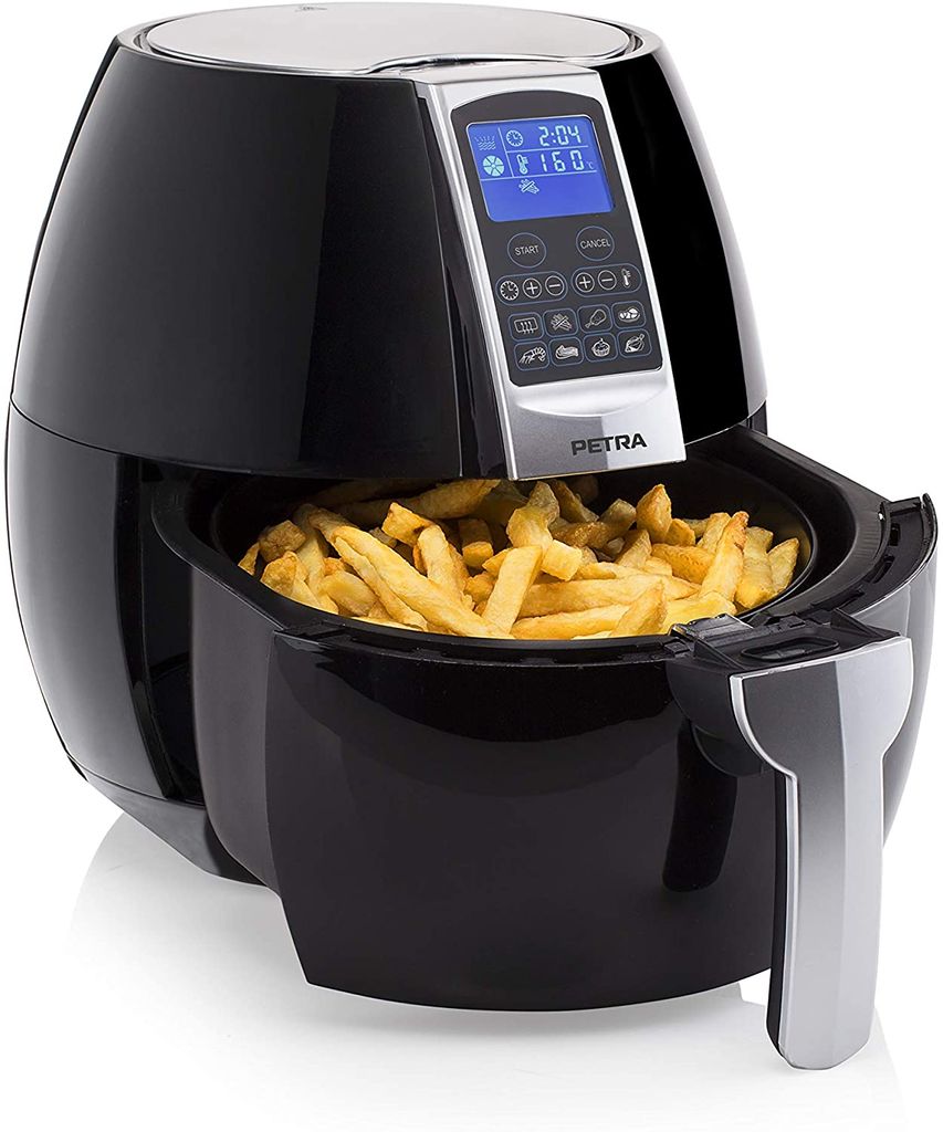 Princess 182020, Teplovzdušná fritéza, 3,2 L, 0,8 kg, Rapid Obrázok produktu 