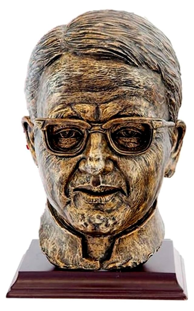 Büste des Heiligen Josefmaria Escrivá de Balaguer, Kopf 20 cm