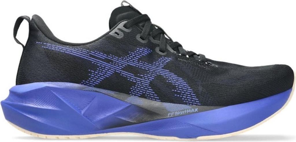 Asics Novablast 5 - black/cobalt burst, Größe:13