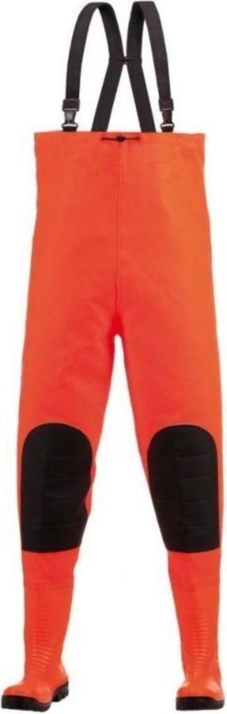 Feldtmann S5 Wathose Orange 37160-42 Größe 42