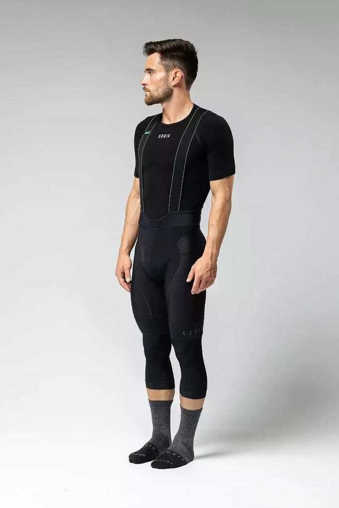 GOBIK Klassische Fahrradsocken - WINTER MERINO - Grau S-M