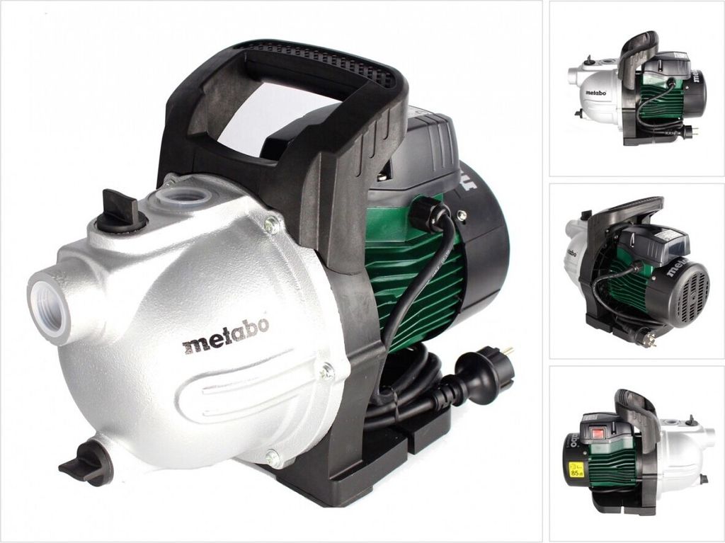 Metabo 600964000 600964000-Gartenwasserpumpe P 4000 G 1100W Produktbild 