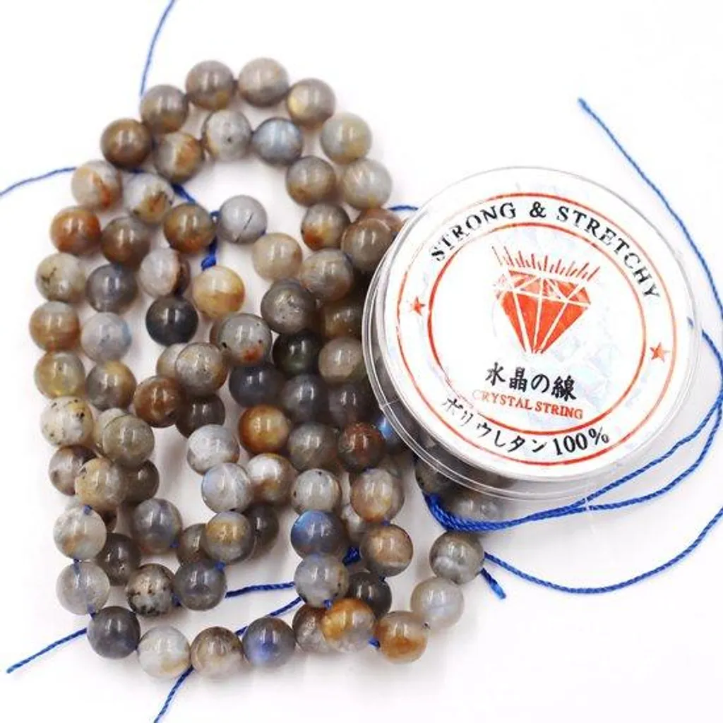 Bracelet protection Labradorite A 6mm contre le stress et la fatigue