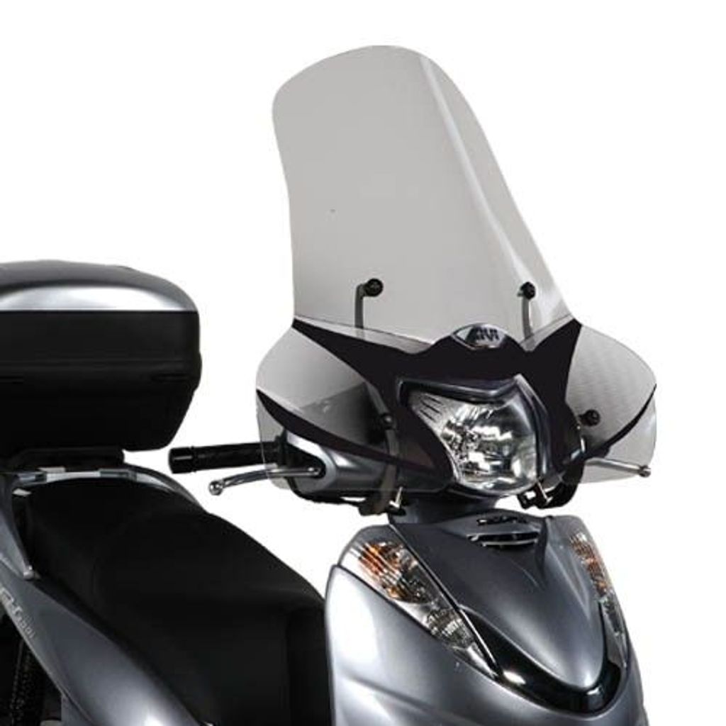 Givi Windschild 308AG, transparent, 440 x 665 mm mit ABE, ohne Halter