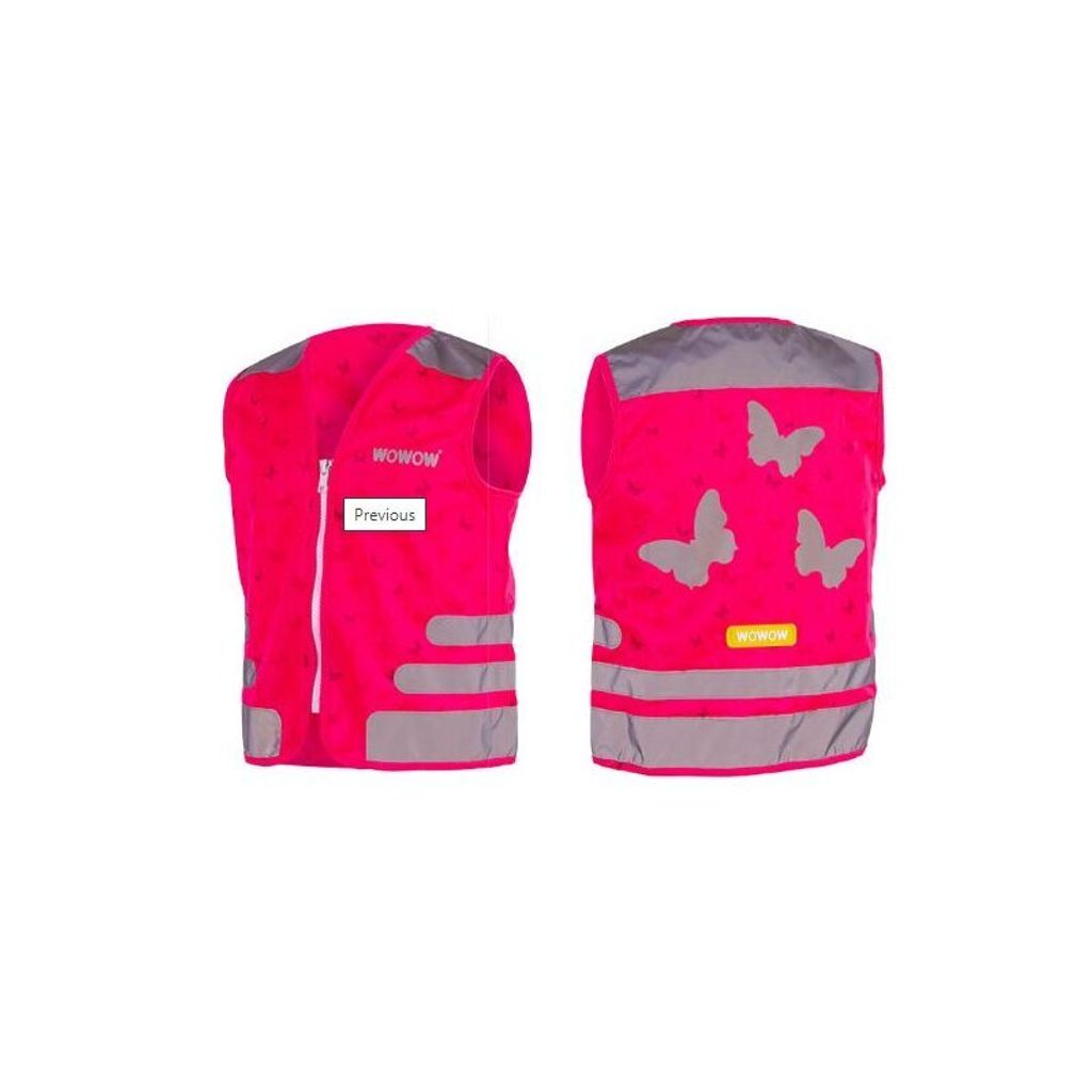 Wowow Nutty, Jacke, Nachdenklich, Pink, Kinder, XS, CE EN1150
