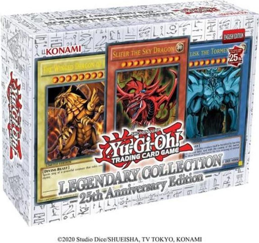Yu-Gi-Oh! Legendary Collection: 25th Anniversary Edition Produktbild 