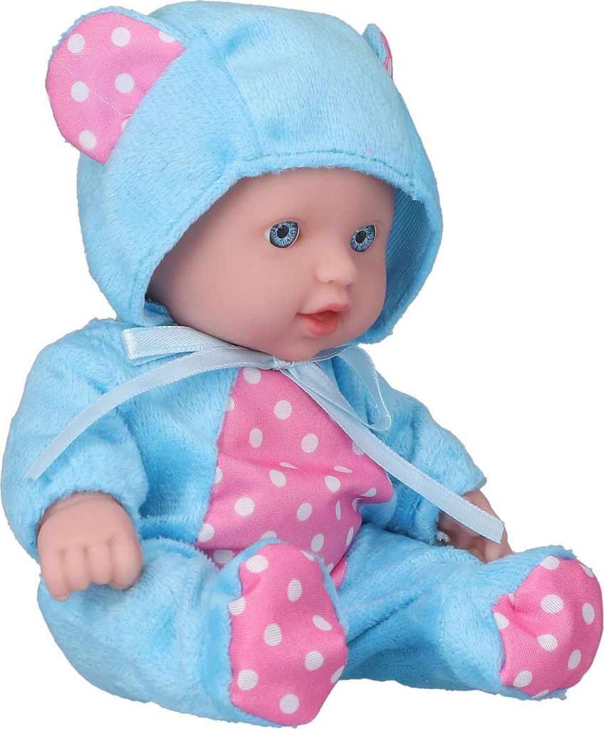 8 Zoll lebensechte wiedergeborene Babypuppe Vinyl Neugeborene Spielzeug waschbare Puppen mit KleidungQ8G-004