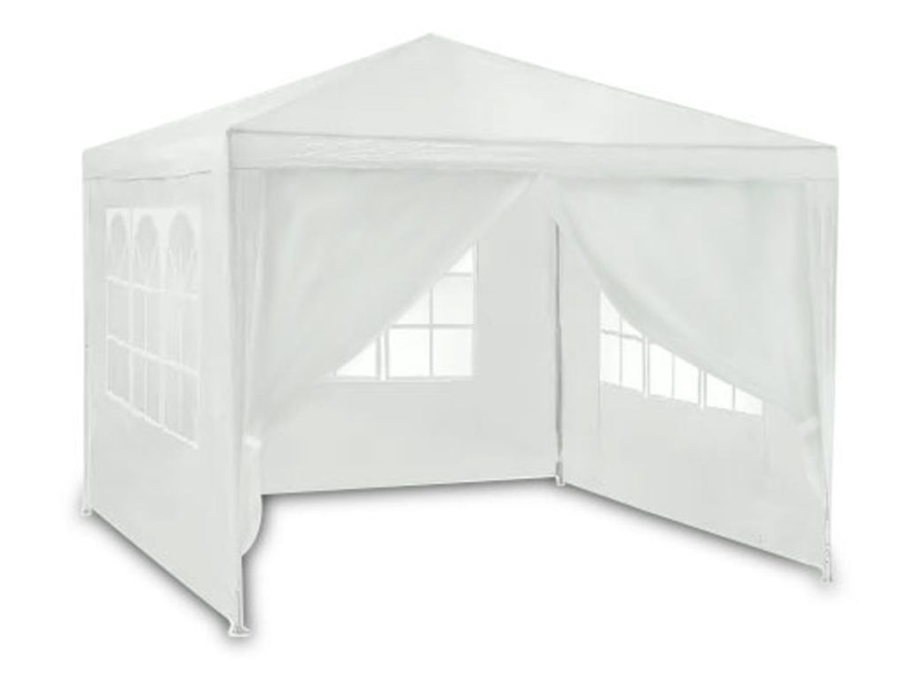 Plonos Zahradní pavilon bílý 3x3m 4936 Obrázek produktu 
