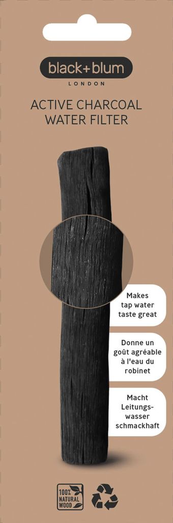 BLACK+BLUM | Aktívny uhlíkový filter, CARACOL, čierna Obrázok produktu 
