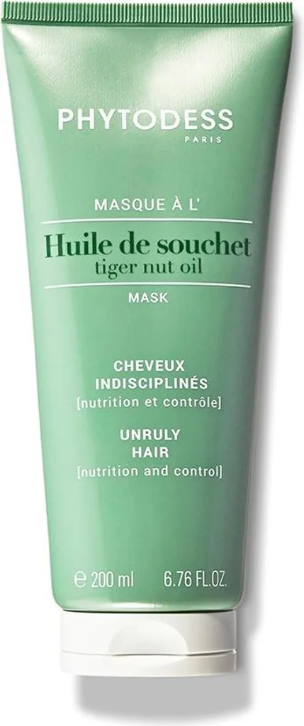 Masque Huile de Souchet : Discipline et Nutrition Cheveux Difficiles 200ml
