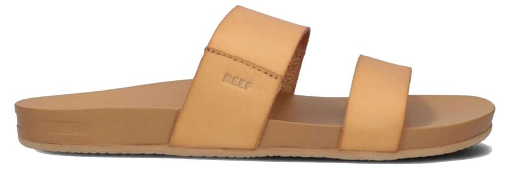 Reef Slippers Cushion Vista Natural RF0A3OKSNAT Brown-38.5