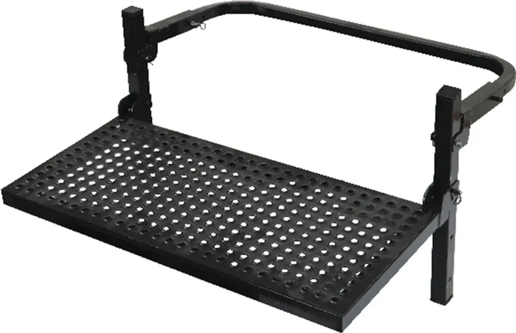 Marchepied de pneu voiture universel 55cm réglable pour galerie de toit