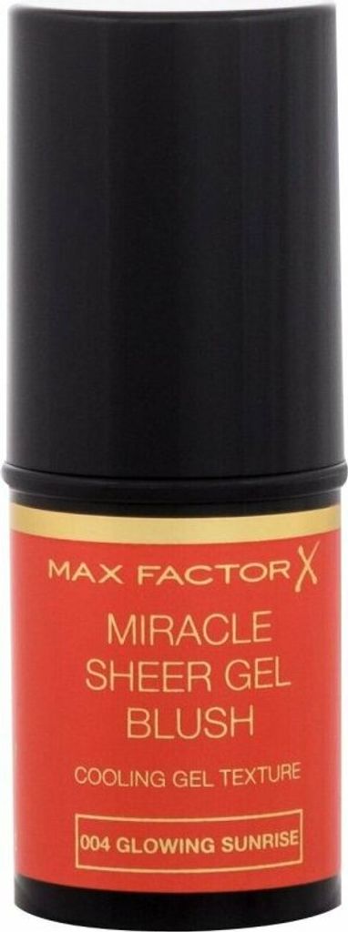 Max Factor Miracle Sheer Gel Blush 004 Glowing Sunrise 8 g Productafbeelding 