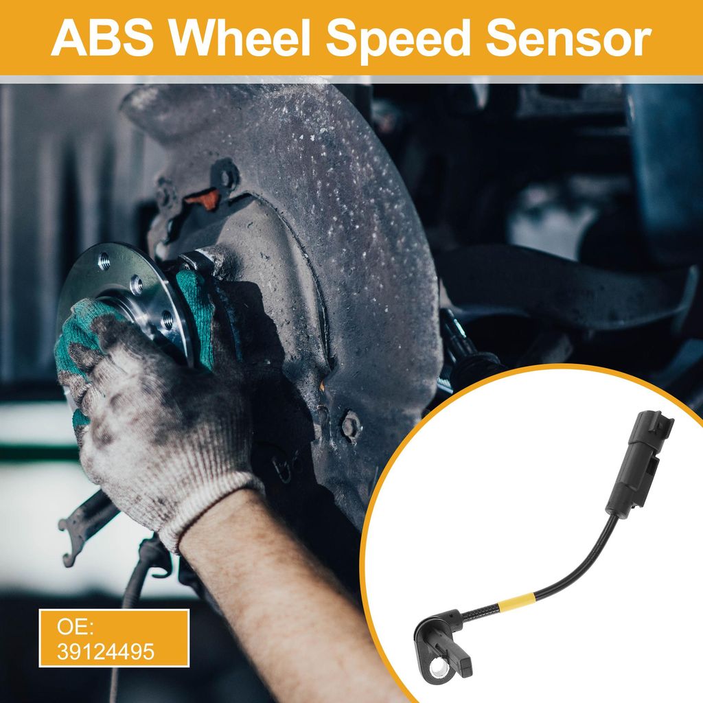 ABS Raddrehzahlsensor Nr. 39124495 hinten links rechts ABS Sensor Antiblockiersystem Sensor für Chevrolet Volt 2016-2019