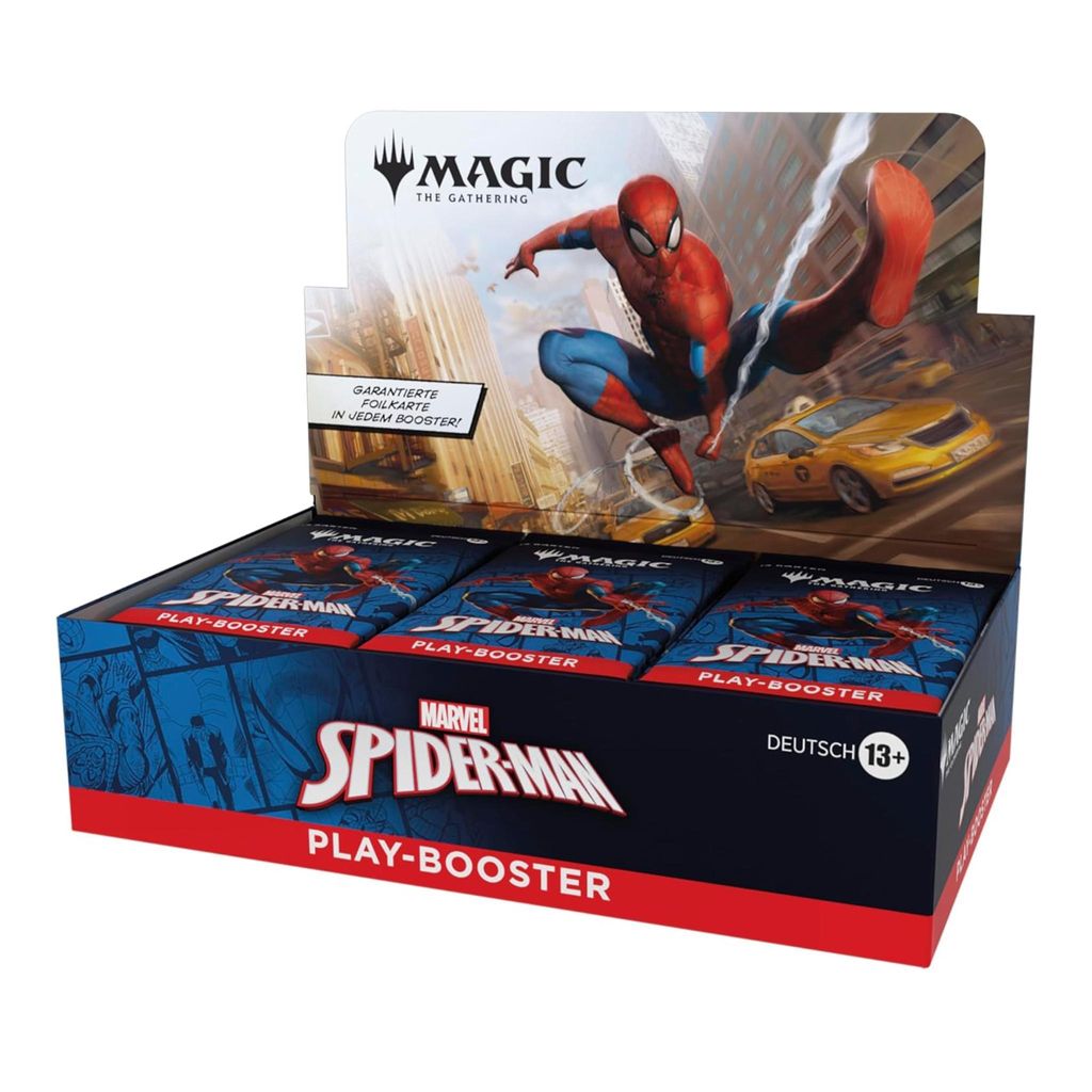 Magic: the Gathering Marvel's Spider-Man, Karetní, Více Obrázek produktu 