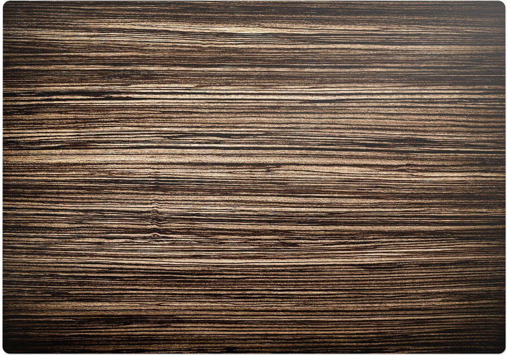 Holzmaserung – Bodenschutzmatte – Rutschfest – Schutzmatte für Büro – Vinylmatte – Stuhlunterlage – 100 x 100 cm