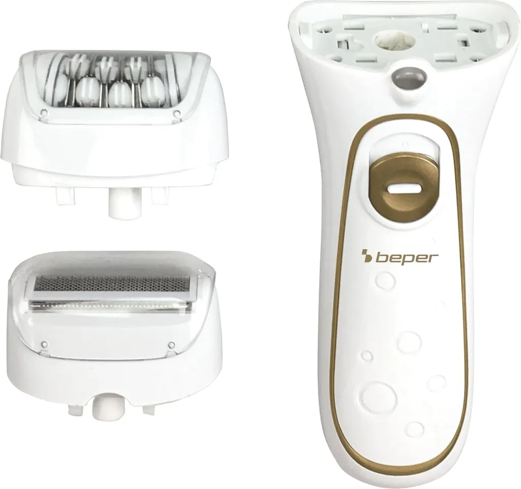 Épilateur 2en1 rechargeable pour jambes et maillot - Épilation sans fil