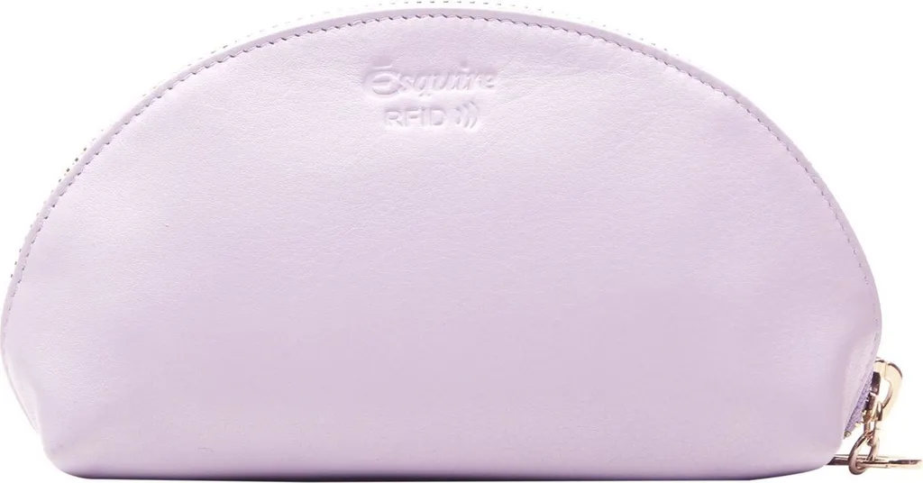 Trousse de maquillage Viktoria Esquire Lilas - Vanity case de luxe