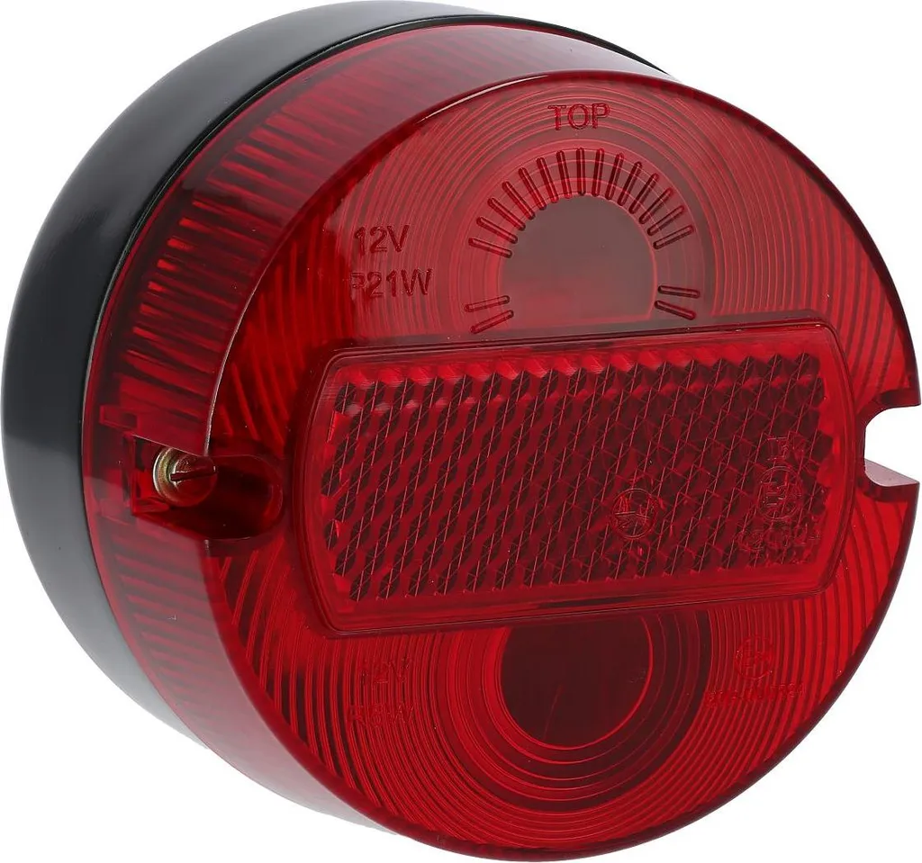 Feu arrière rond Ø100mm complet pour Simson S50 et KR51/2 Schwalbe