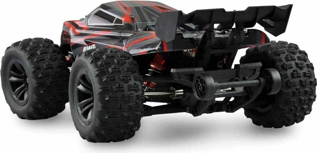 Amewi Hyper GO Truggy brushed 4WD 1:16 RTR rot RC-Buggy Produktbild 4