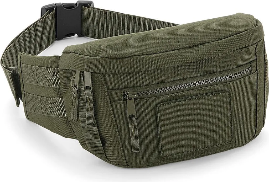 BagBase BG842 Marsupio Militare Utility - MOLLE System Green