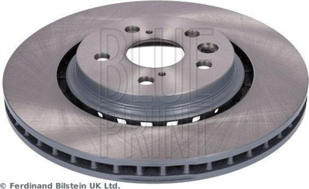 2x BLUE PRINT Bremsscheibe Vorne ADBP430241