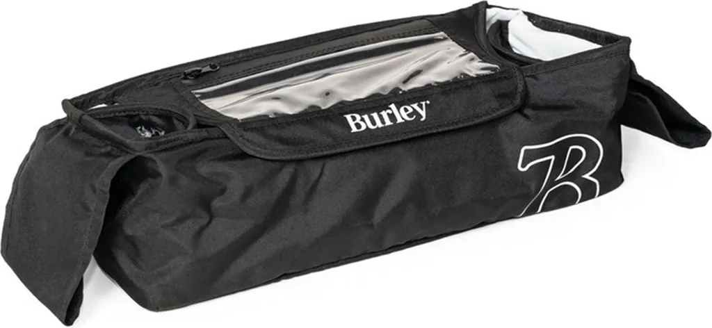 Console de guidon Burley noir pour remorque enfant - Accessoire vélo