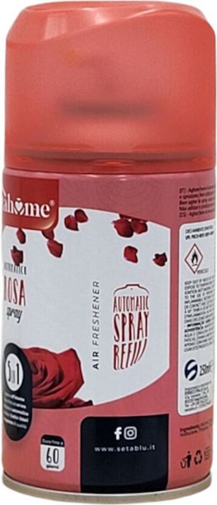 24x Nachfüller für automatischen Duftspender 250ml Lufterfrischer Raumspray Duftspray Raumduft Nachfüllpackung Nachfülldosen Air Freshener Auto...