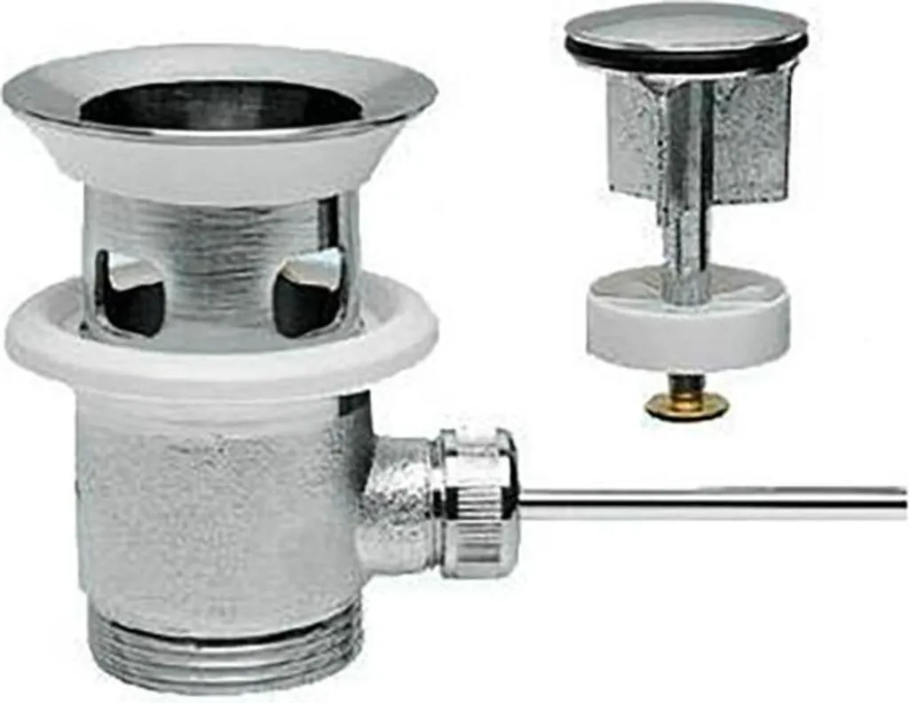 Scarico Lavabo Moderno 1" 1/4 Cromo: Design Minimal e Alta Qualità