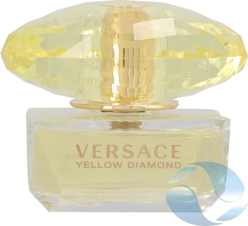 Versace Yellow Diamond eau de Toilette für Damen 50 ml