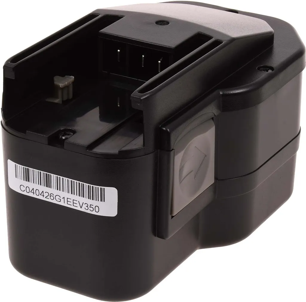 Batterie de rechange 12V pour Atlas Copco BXS12 Système 3000 NiMH 3Ah