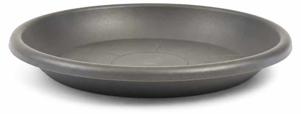 Pflanztopfuntersetzer Mira Anthrazit Ø 49cm - Frostsicher & Produktbild  KI-generiertes Bild