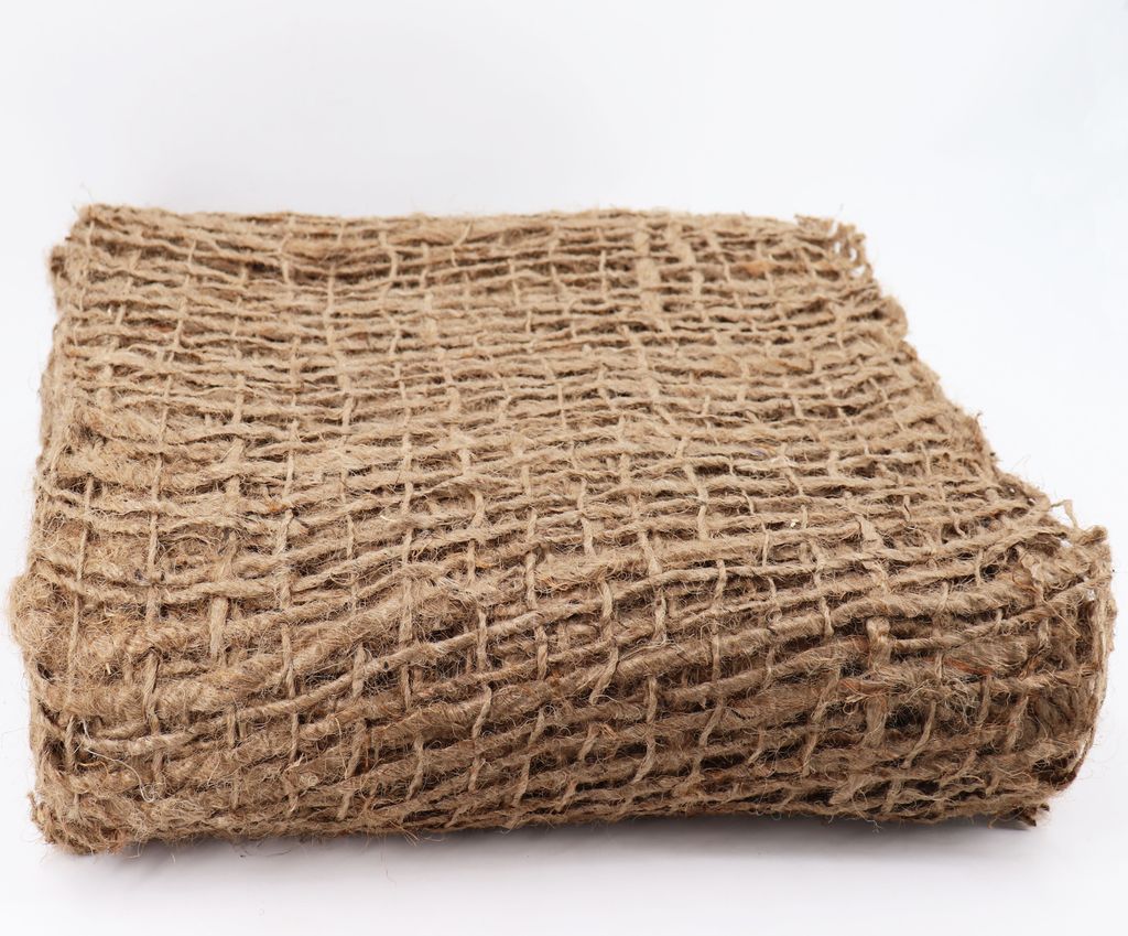 16m x 1,20m Böschungsmatte Ufermatte für die Teichfolie Jutegewebe 500g 1,2m br.