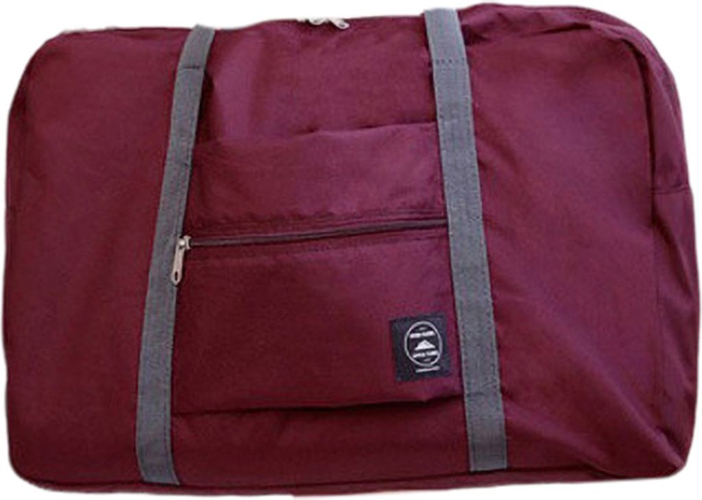 Faltbare Reisetasche, Tragetasche, Handgepäck, große Kapazität, wasserdicht, tragbare Aufbewahrungstasche mit Reißverschluss