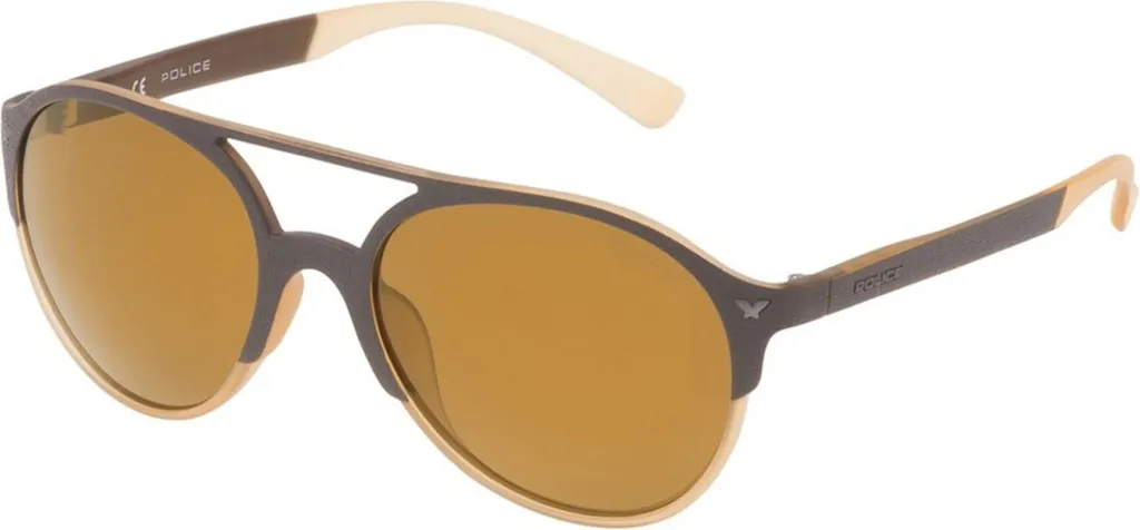 Lunettes de soleil de luxe Police SPL163 protection UV400 catégorie 3