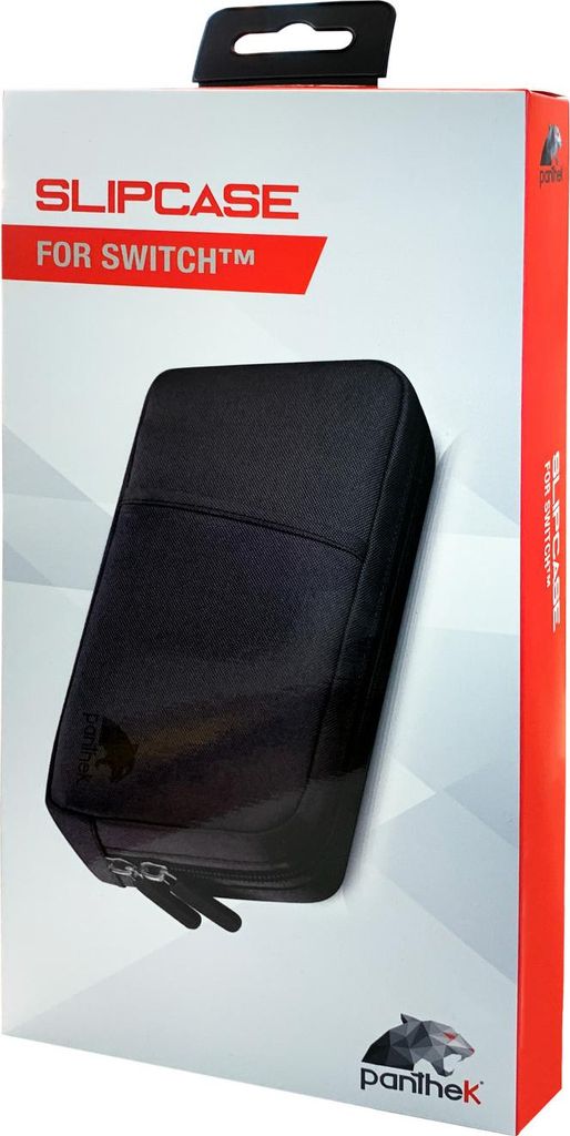 Panthek PT/SLCA/SWI Schutzhülle für tragbare Spielkonsolen Nintendo Schwarz